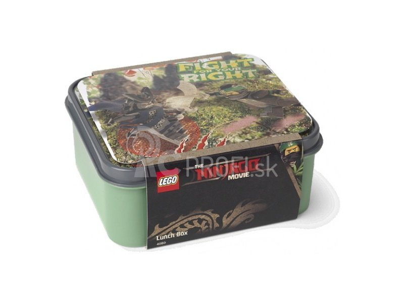 LEGO box na desiatu 160 x 140 x 65 mm – Ninjago