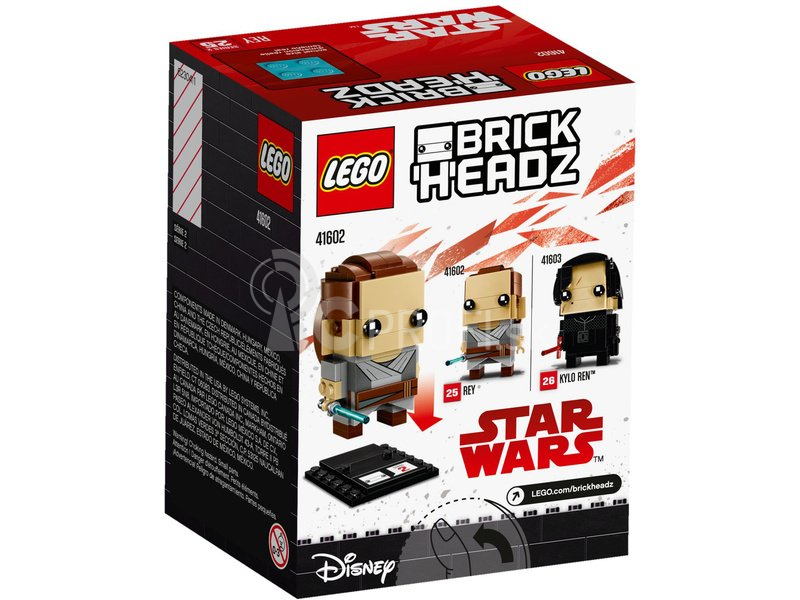 LEGO BrickHeadz – Rey
