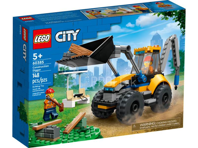 LEGO City - Bager