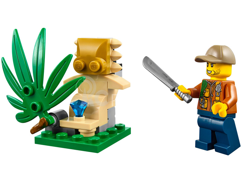 LEGO City – Bugina do džungle