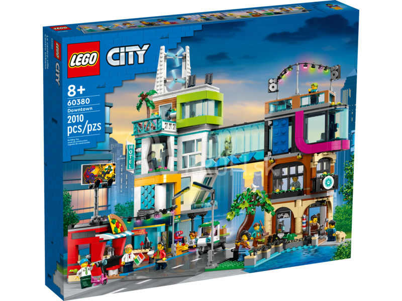 LEGO City - Centrum mesta