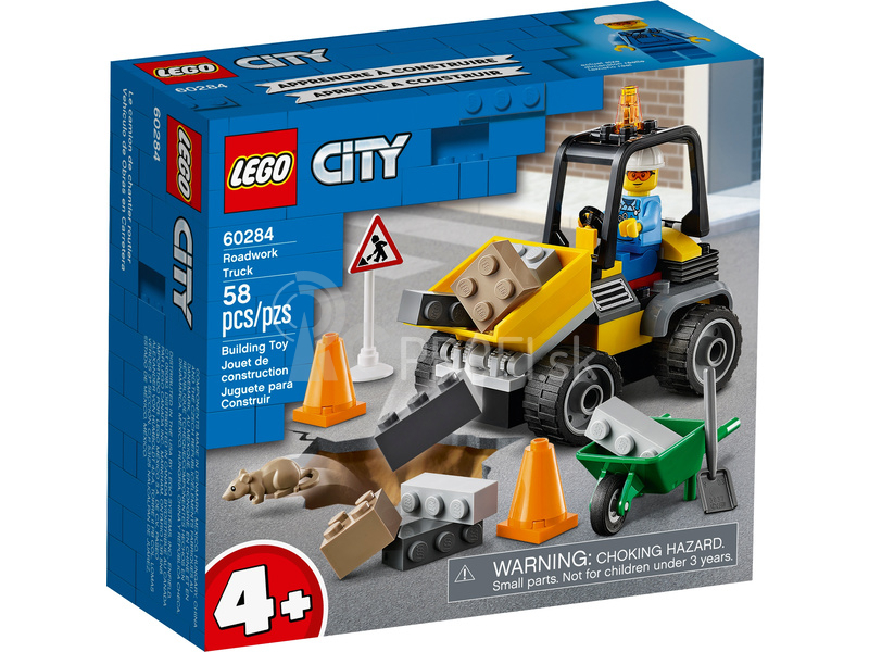 LEGO City – Nákladiak cestárov