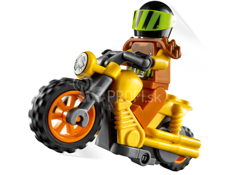 LEGO City - Demolačná kaskadérska motorka