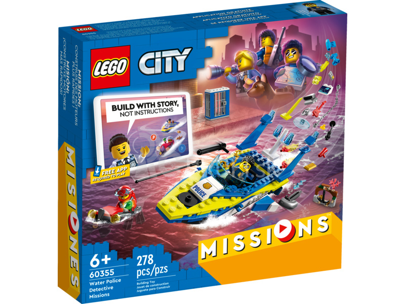 LEGO City - Detektívna misia pobrežnej stráže