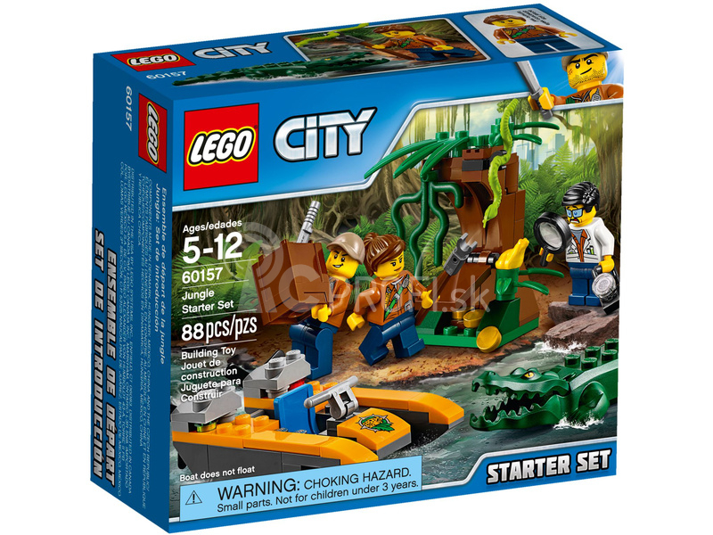 LEGO City – Džungľa – začiatočnícka súprava