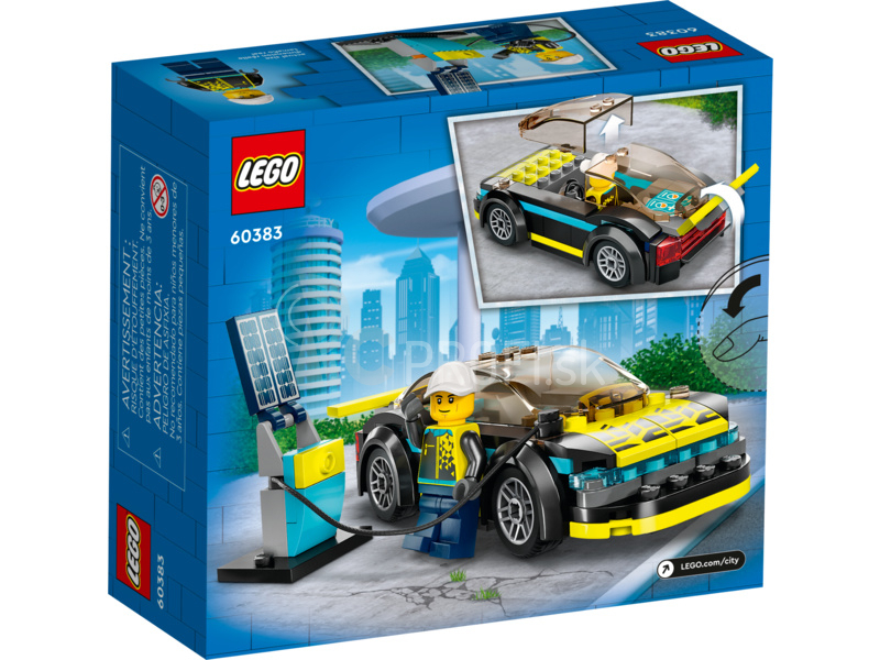 LEGO City - Elektrické športové auto