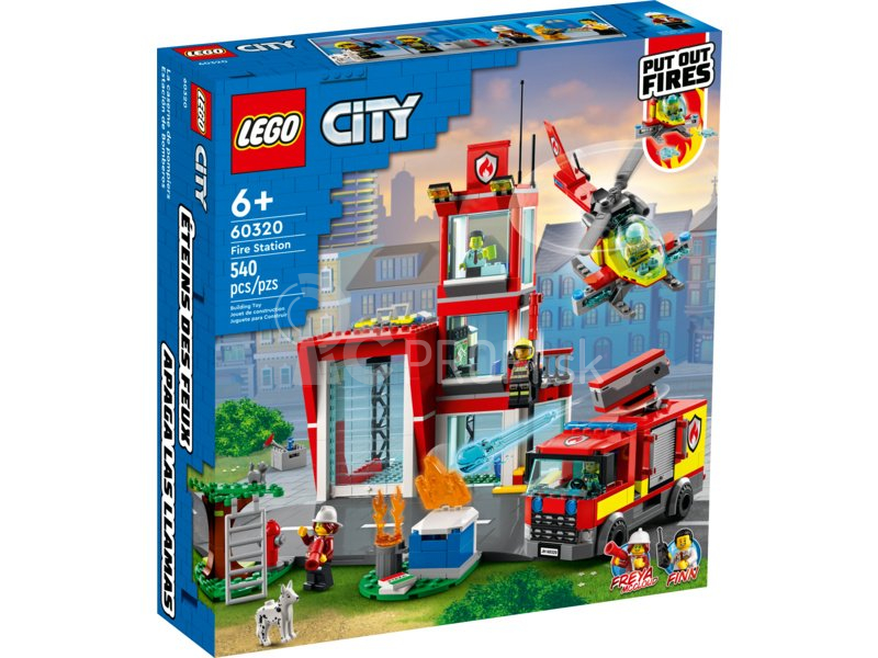 LEGO City – Hasičská stanica