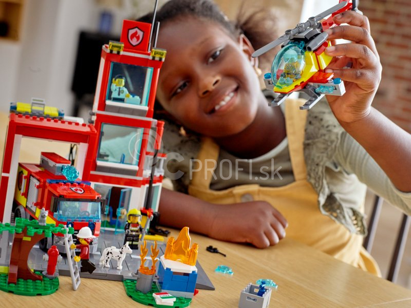 LEGO City – Hasičská stanica