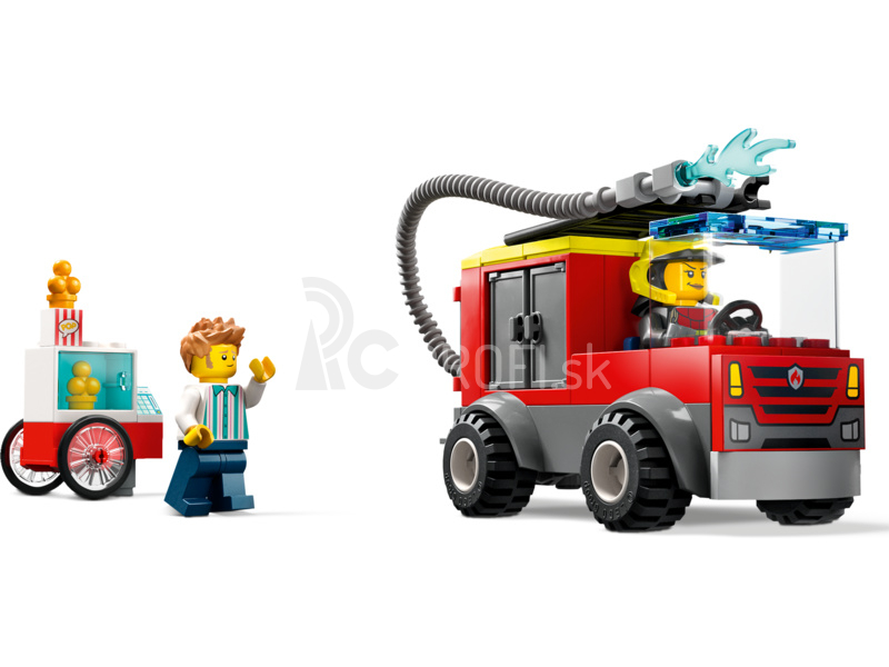 LEGO City - Hasičská stanica a hasičské auto