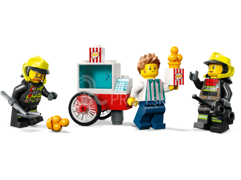 LEGO City - Hasičská stanica a hasičské auto