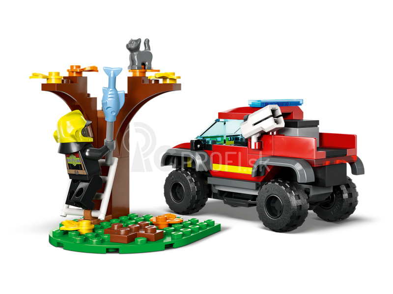 LEGO City - Hasičské auto 4x4