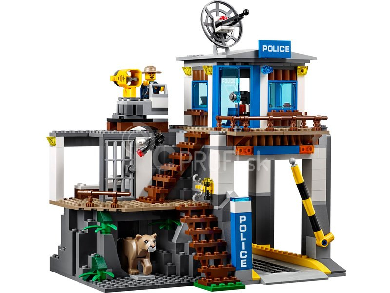 LEGO City – Horská policajná stanica
