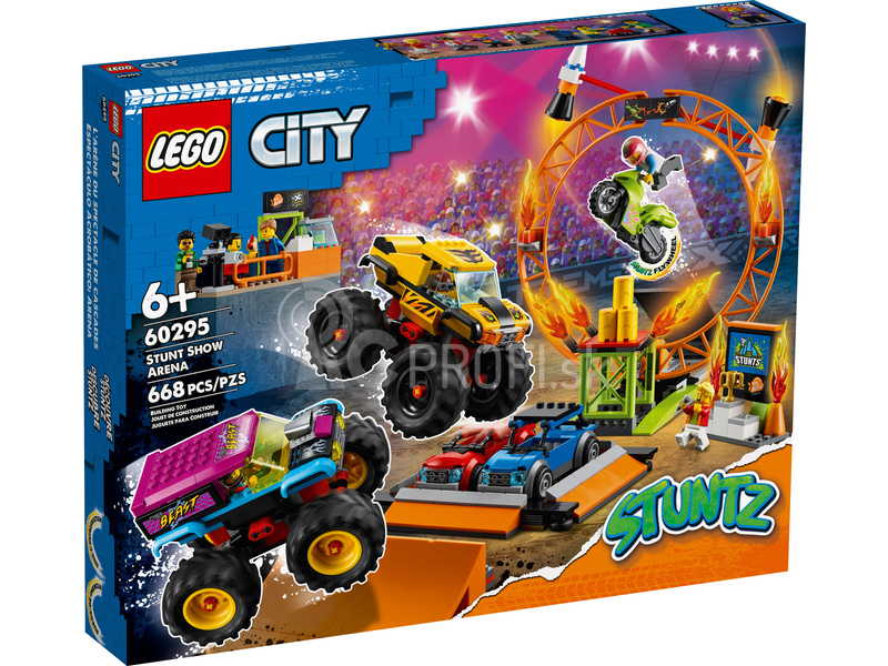 LEGO City - Kaskadérska aréna