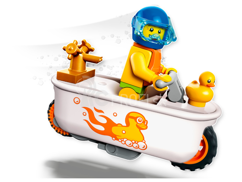 LEGO City - Kaskadérska motorka