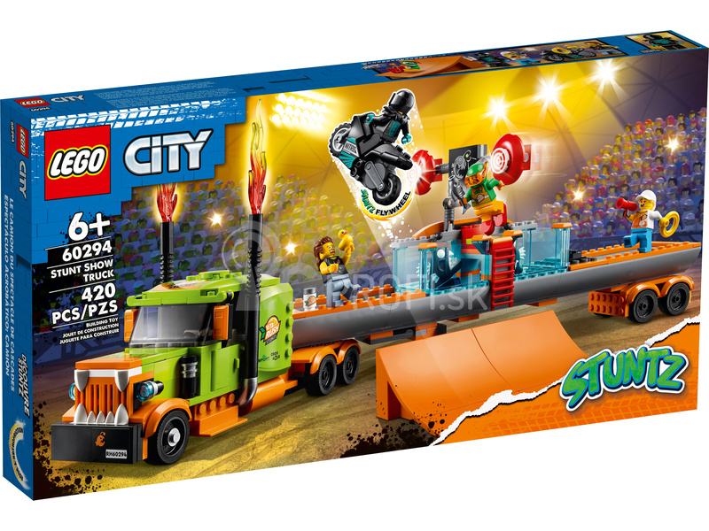 LEGO City - Kaskadérske auto