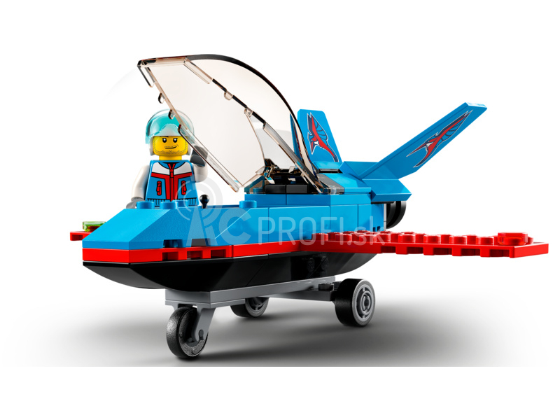 LEGO City - Kaskadérske lietadlo