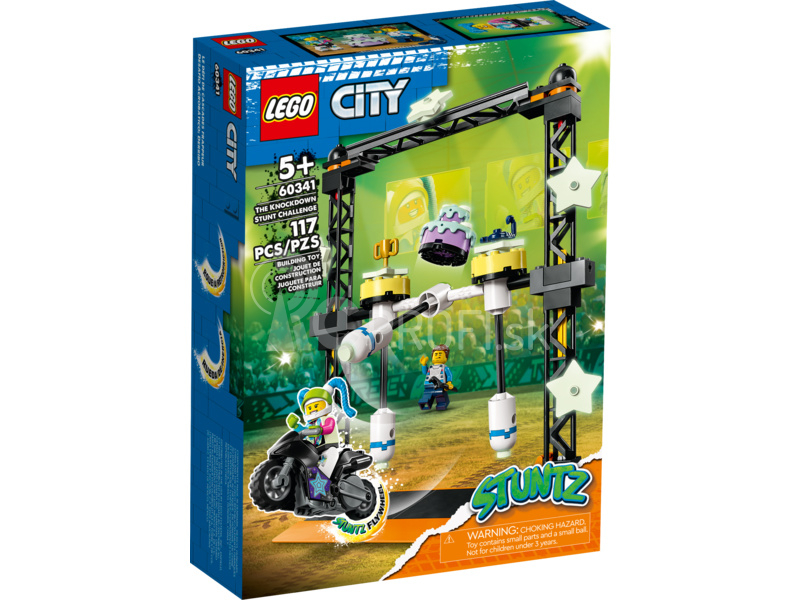 LEGO City - Kladivo na kaskadérske kúsky
