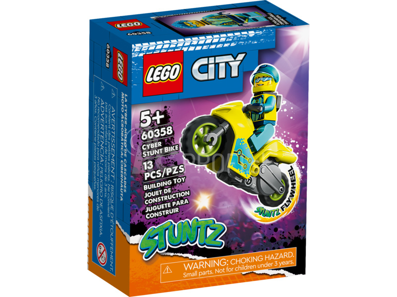 LEGO City - Kybernetický kaskadérsky kúsok