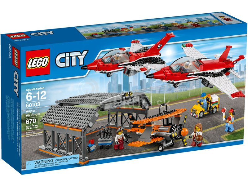 LEGO City – Letecká show