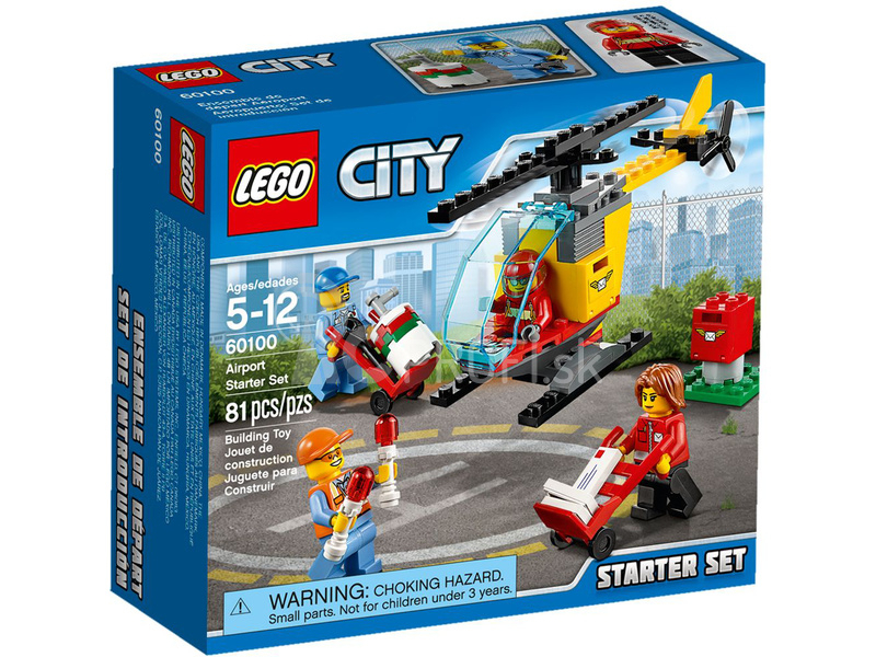 LEGO City – Letisko – Štartovacia súprava