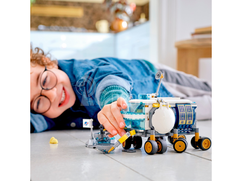 LEGO City - Lunárne prieskumné vozidlo
