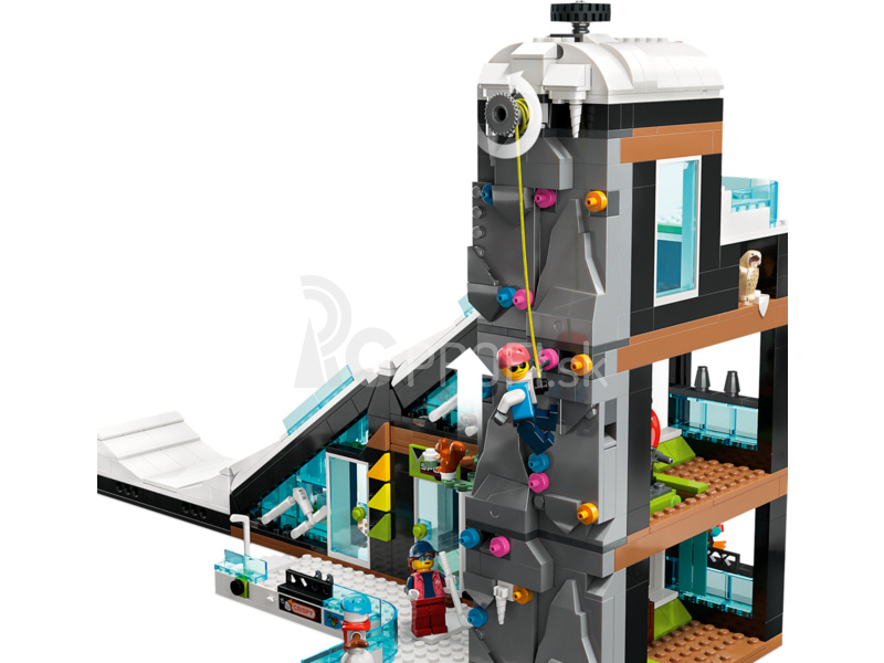 LEGO City - Lyžiarsky a lezecký areál