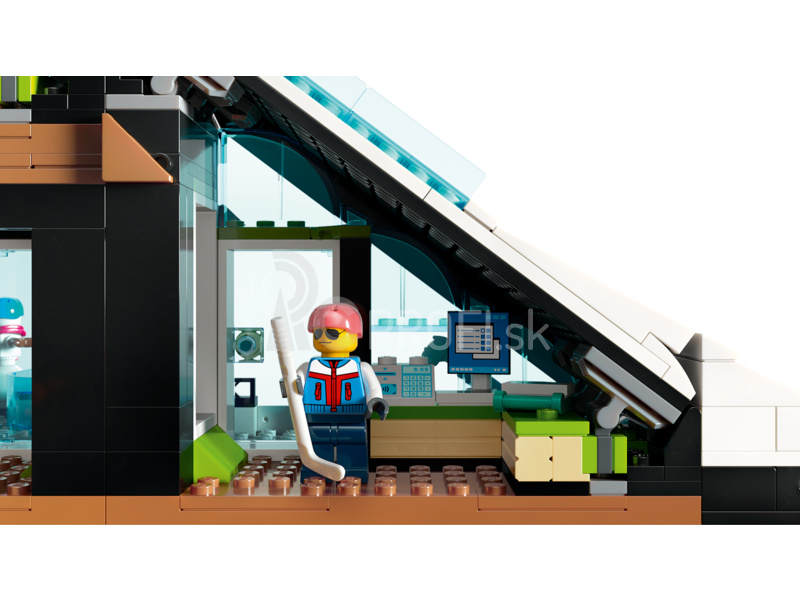 LEGO City - Lyžiarsky a lezecký areál