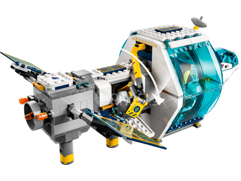 LEGO City - Mesačná vesmírna stanica