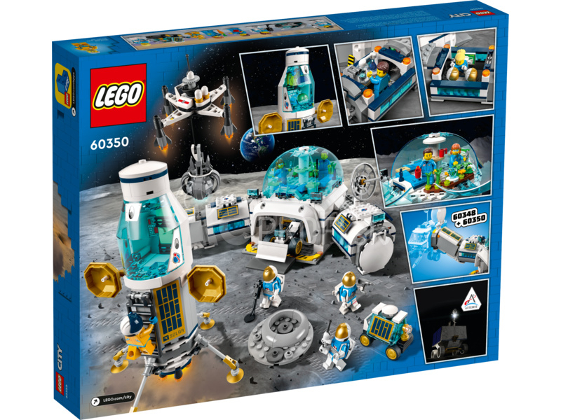 LEGO City - Mesačná výskumná stanica