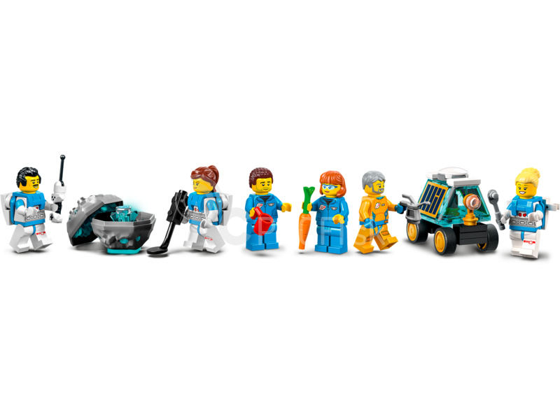 LEGO City - Mesačná výskumná stanica
