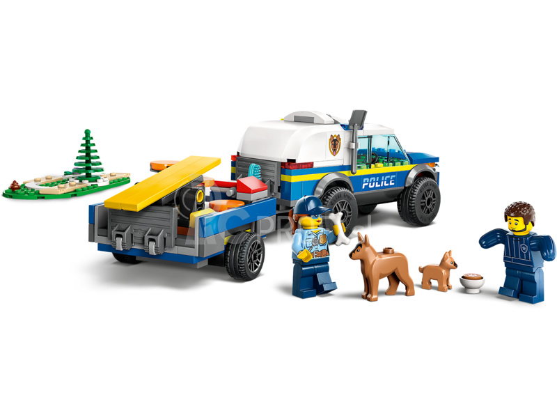 LEGO City - Mobilné cvičisko policajných psov