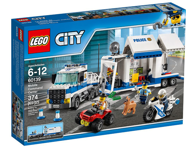 LEGO City – Mobilné veliteľské centrum