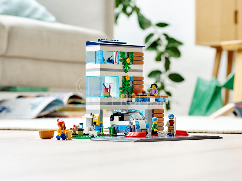 LEGO City – Moderný rodinný dom