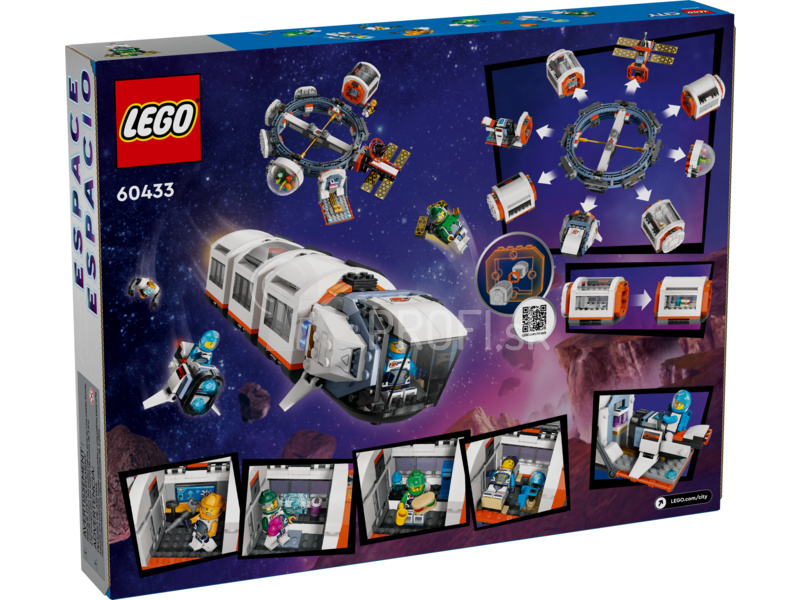 LEGO City - Modulárna vesmírna stanica