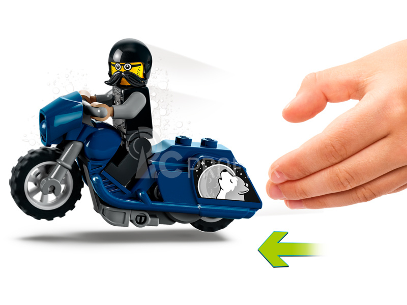 LEGO City - Motorka na kaskadérskej prehliadke