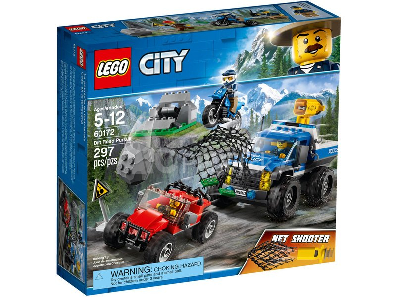 LEGO City – Naháňačka v priesmyku