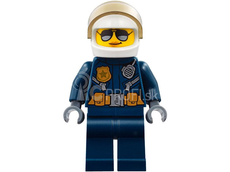 LEGO City – Naháňačka vo vysokej rýchlosti