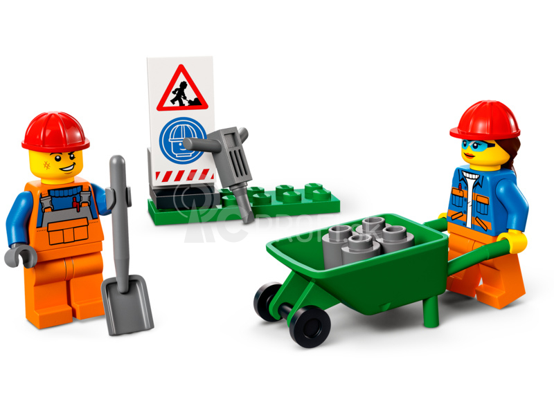 LEGO City - Nákladné auto s miešačkou betónu