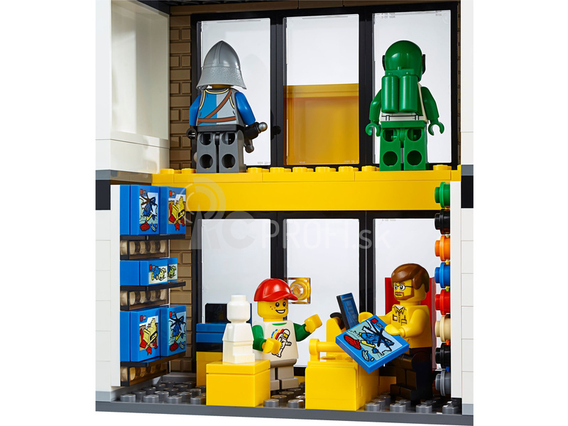 LEGO City – Námestie v meste
