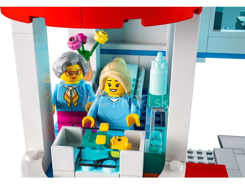 LEGO City - Nemocnica