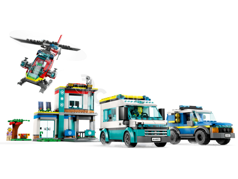 LEGO City - Pohotovostný štáb