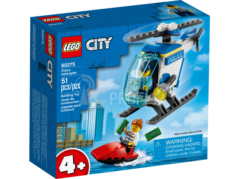 LEGO City – Policajný vrtuľník