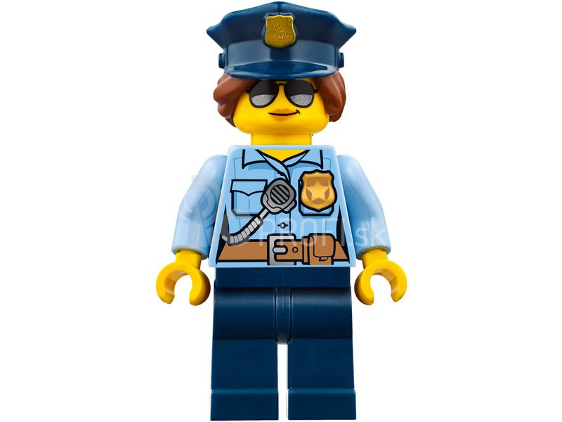 LEGO City – Policajná stanica