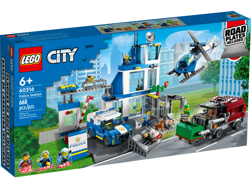 LEGO City - Policajná stanica