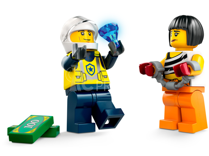 LEGO City - Policajné auto a športová naháňačka