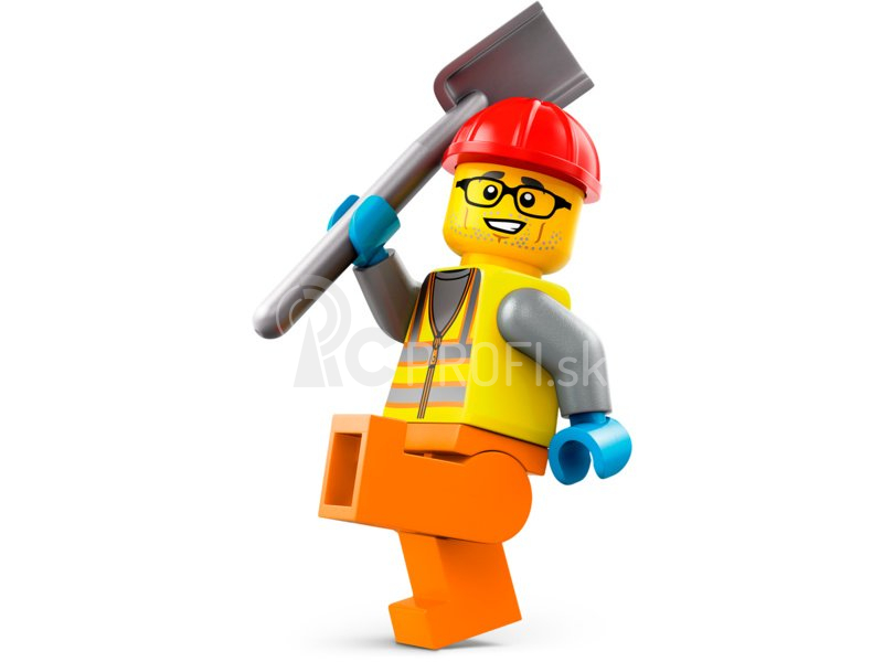 LEGO City - Stavanie parného valca