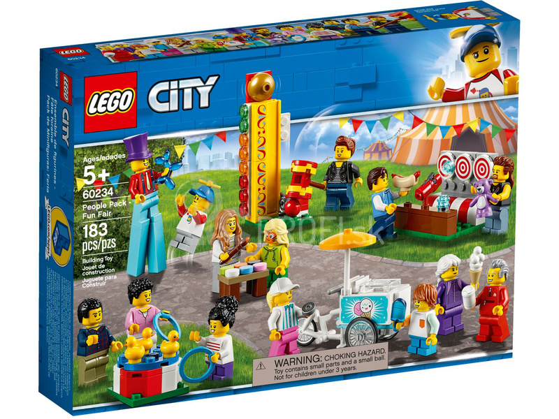 LEGO City - Súprava postáv - Zábavný veľtrh