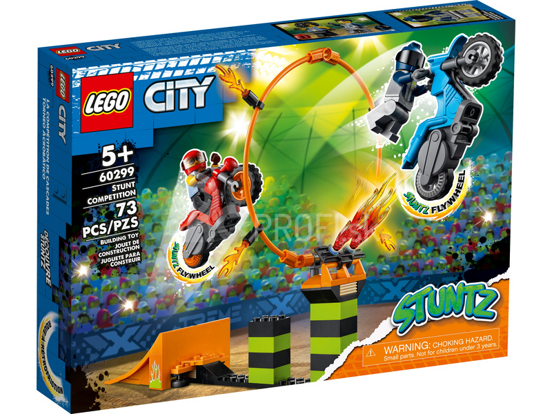 LEGO City - Súťaž kaskadérov