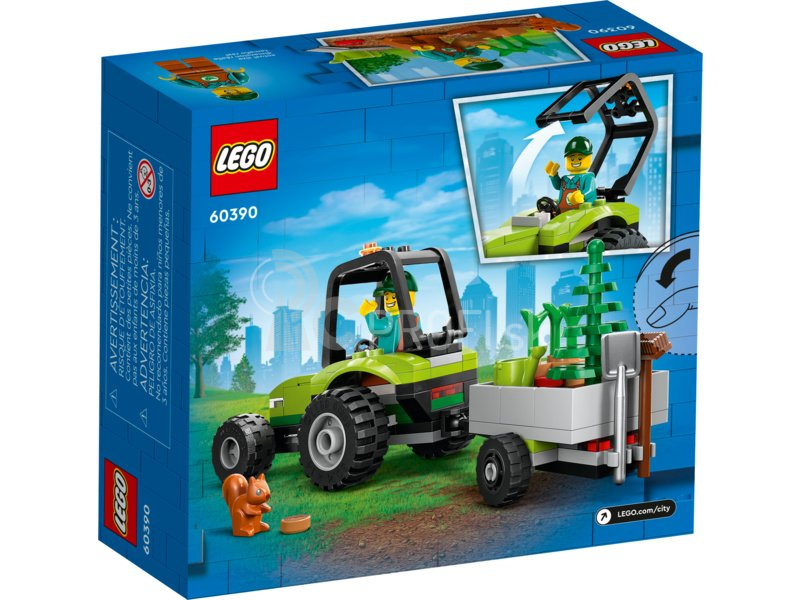 LEGO City - Traktor v parku