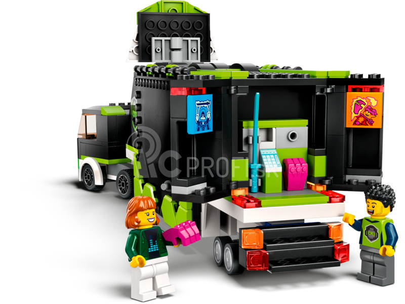 LEGO City - Turnaj nákladných áut